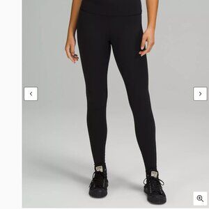 Lululemon Women's Team Canada Wunder Train High-Rise Tight 28" COC Logo